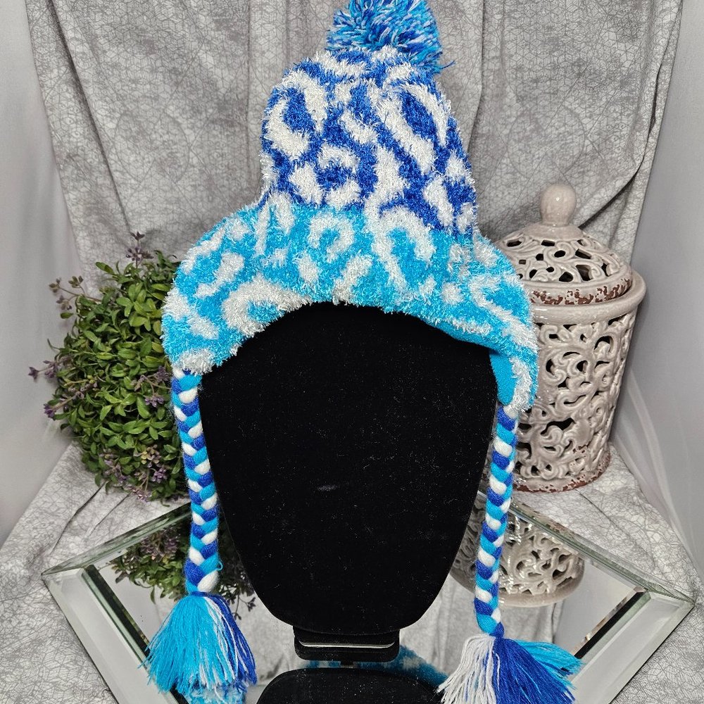 Justice Animal Print Soft Winter Wear (Beanie, Scarf, and Gloves) - Picture 2 of 8